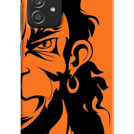 Hanuman Samsung A52/A52s 5G Hard Case Back Cover by Casekaro