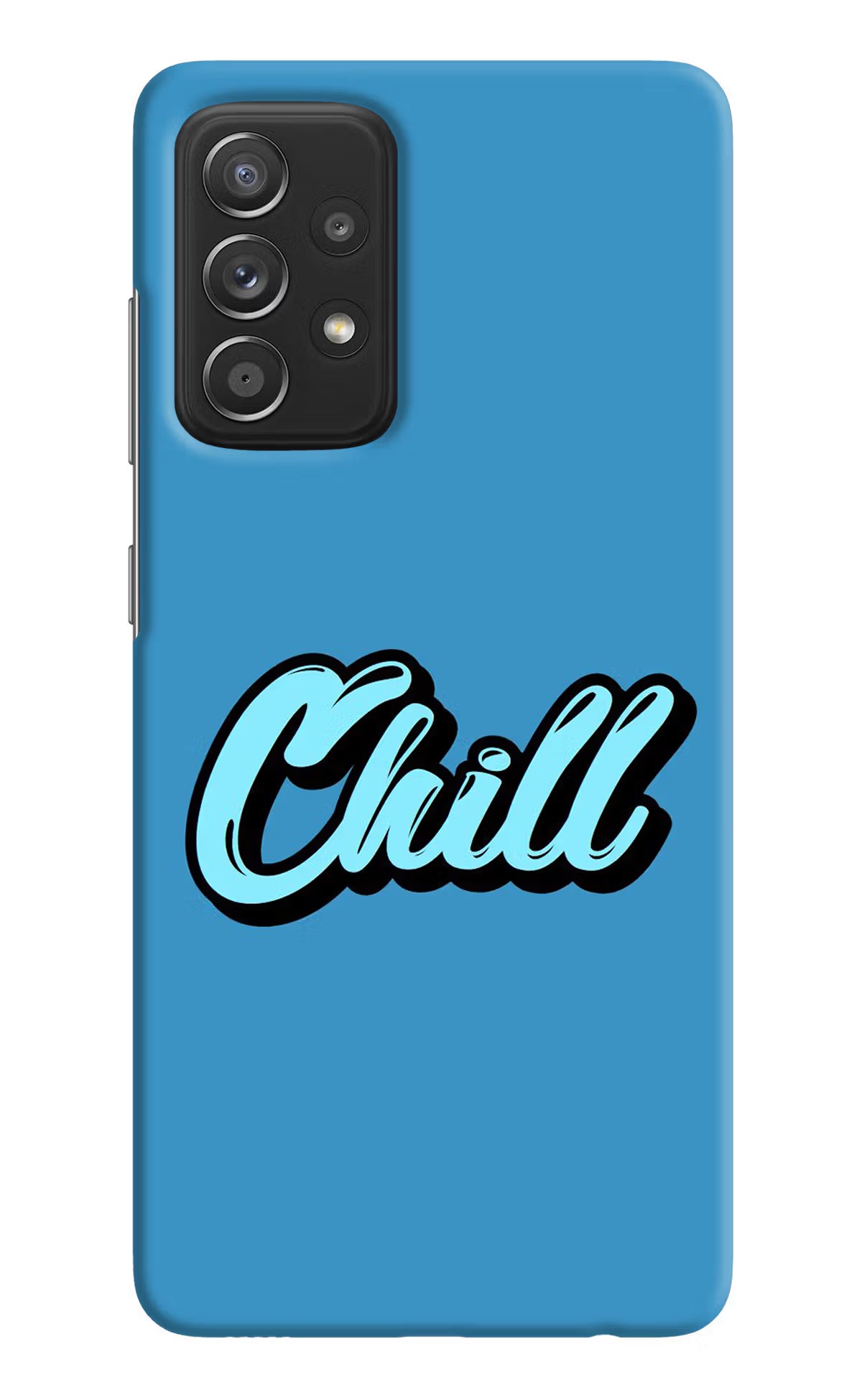 Chill Samsung A52/A52s 5G Hard Case Back Cover by Casekaro