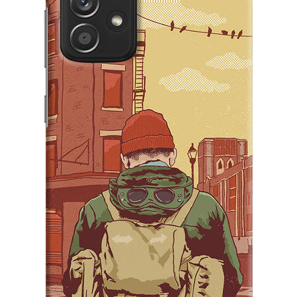 Adventurous Samsung A52/A52s 5G Hard Case Back Cover by Casekaro