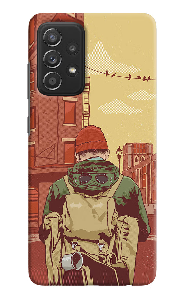 Adventurous Samsung A52/A52s 5G Hard Case Back Cover by Casekaro