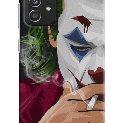 Joker Smoking Samsung A52/A52s 5G Hard Case Back Cover by Casekaro