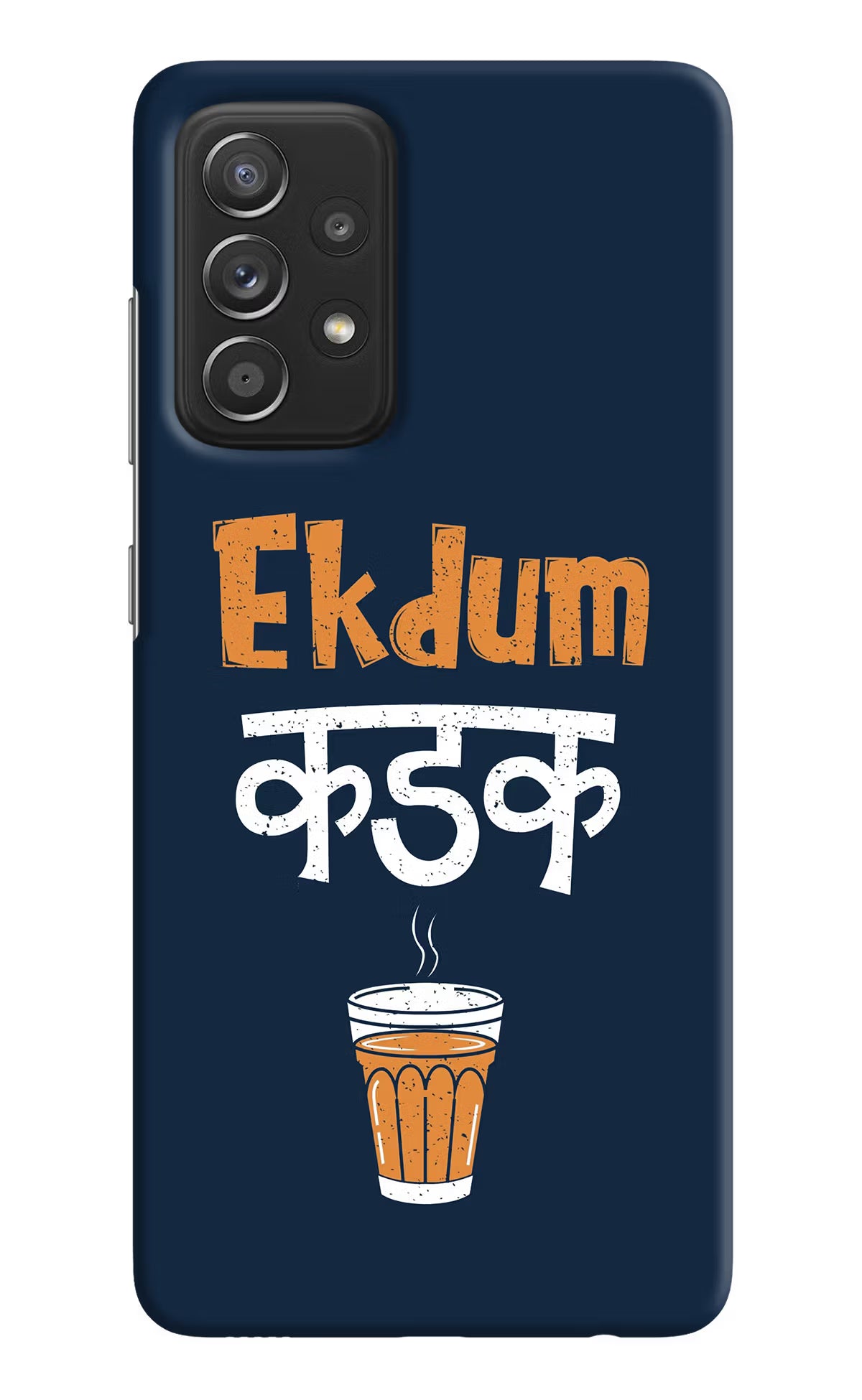 Ekdum Kadak Chai Samsung A52/A52s 5G Hard Case Back Cover by Casekaro