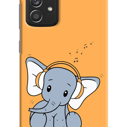 High On Music Samsung A52/A52s 5G Hard Case Back Cover by Casekaro