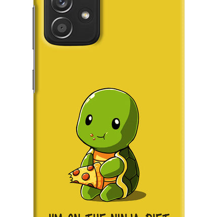 I'm on Ninja Diet Samsung A52/A52s 5G Hard Case Back Cover by Casekaro