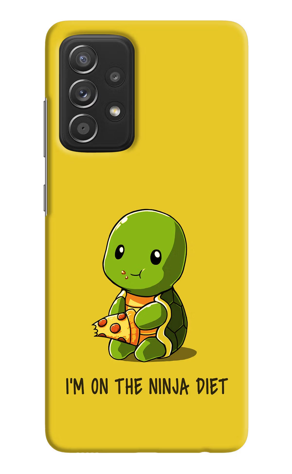 I'm on Ninja Diet Samsung A52/A52s 5G Hard Case Back Cover by Casekaro