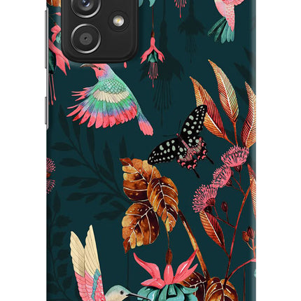 Birds Samsung A52/A52s 5G Hard Case Back Cover by Casekaro