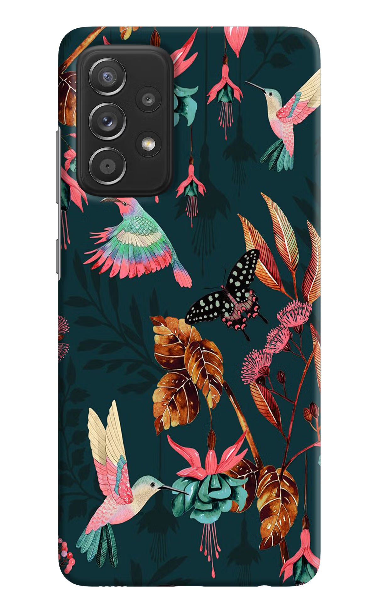 Birds Samsung A52/A52s 5G Hard Case Back Cover by Casekaro