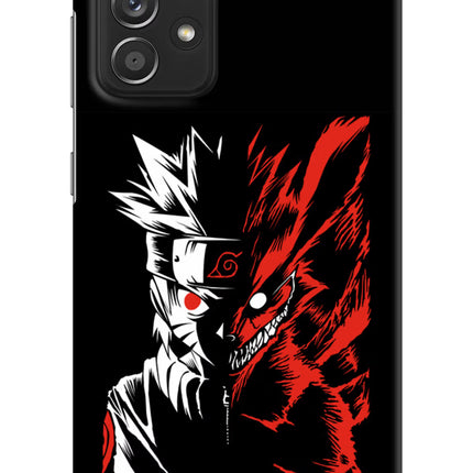 Naruto Two Face Samsung A52/A52s 5G Hard Case Back Cover by Casekaro