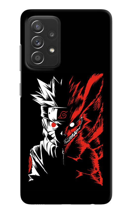 Naruto Two Face Samsung A52/A52s 5G Hard Case Back Cover by Casekaro