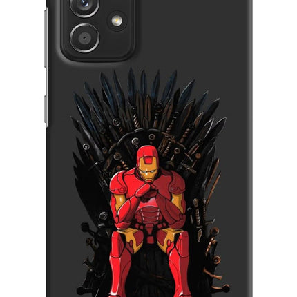 Ironman Throne Samsung A52/A52s 5G Hard Case Back Cover by Casekaro
