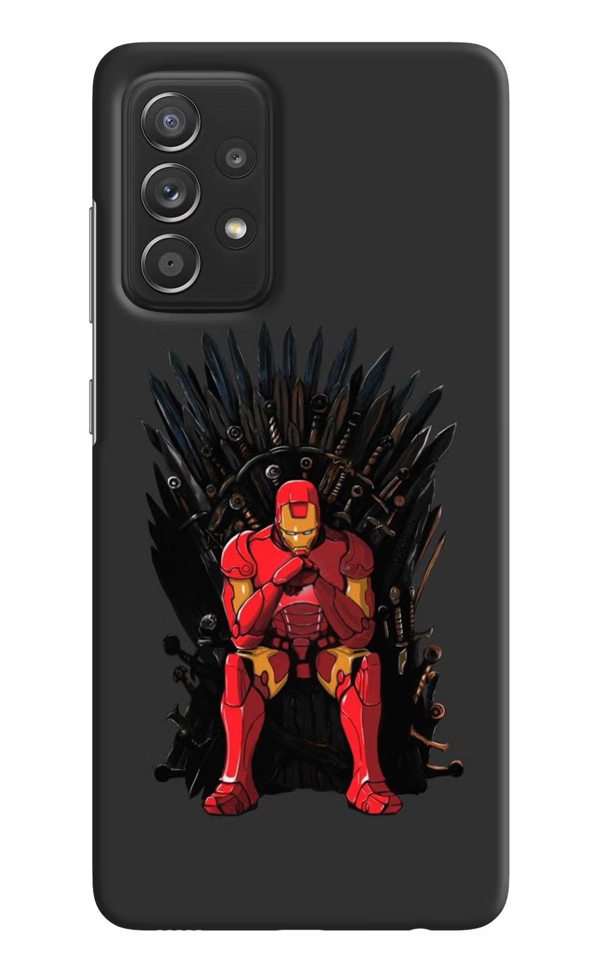 Ironman Throne Samsung A52/A52s 5G Hard Case Back Cover by Casekaro