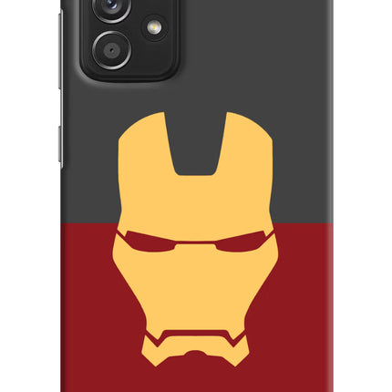 Ironman Samsung A52/A52s 5G Hard Case Back Cover by Casekaro