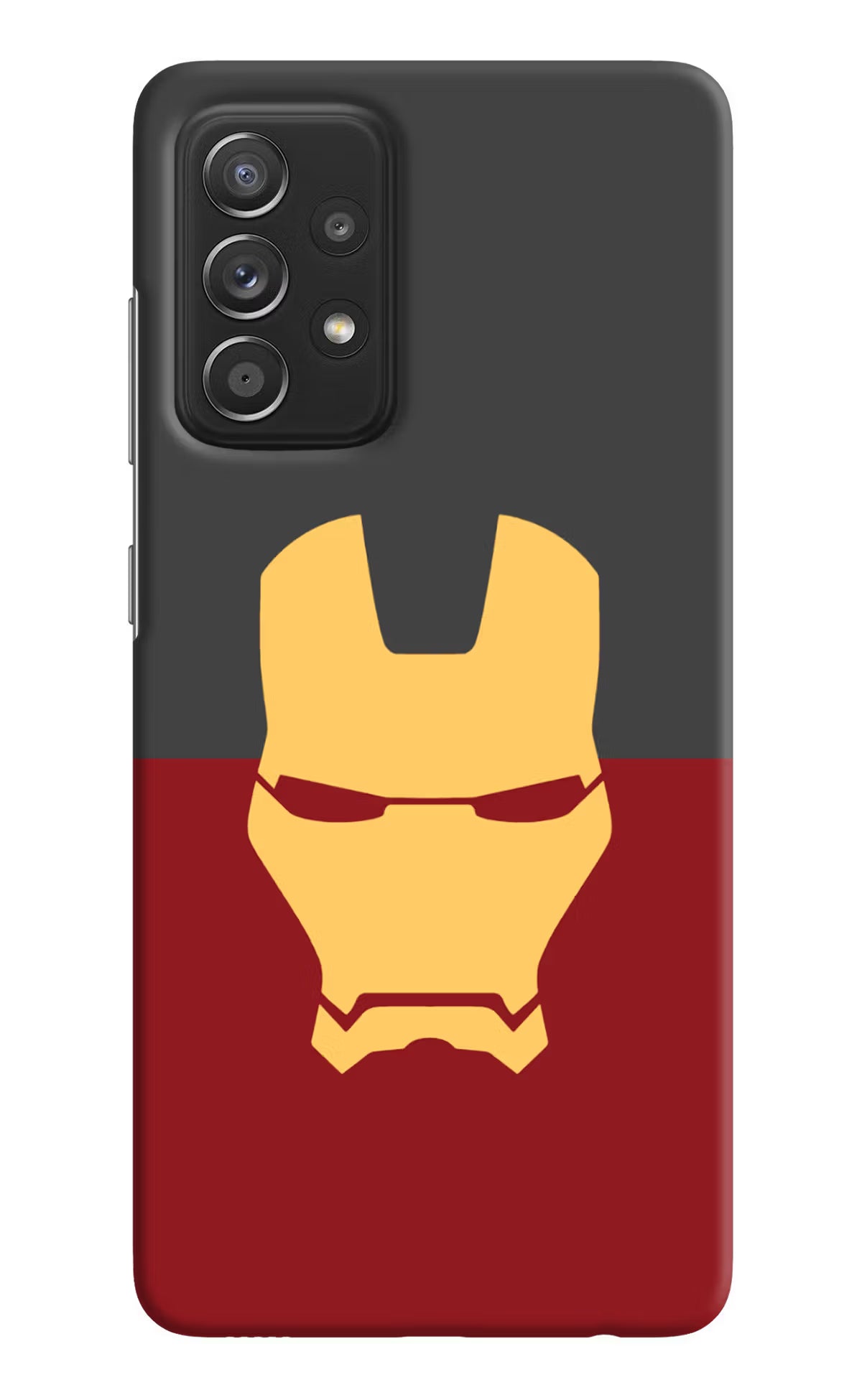 Ironman Samsung A52/A52s 5G Hard Case Back Cover by Casekaro
