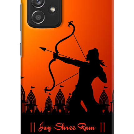 Lord Ram - 4 Samsung A52/A52s 5G Hard Case Back Cover by Casekaro