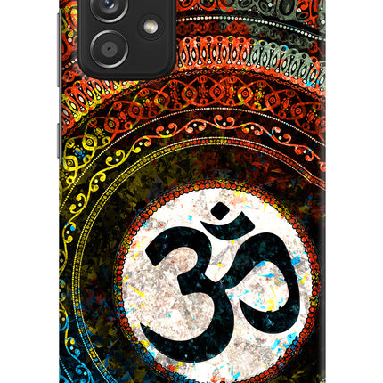 Om Cultural Samsung A52/A52s 5G Hard Case Back Cover by Casekaro