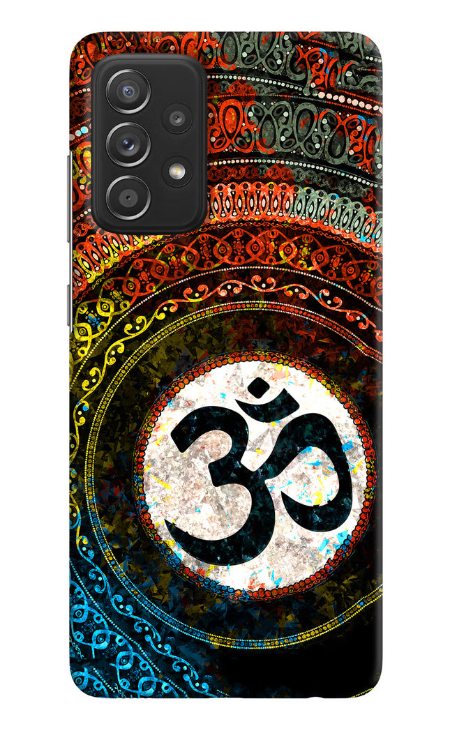 Om Cultural Samsung A52/A52s 5G Hard Case Back Cover by Casekaro