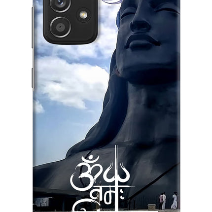 Om Namah Shivay Samsung A52/A52s 5G Hard Case Back Cover by Casekaro
