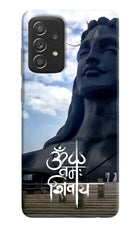 Om Namah Shivay Samsung A52/A52s 5G Hard Case Back Cover by Casekaro