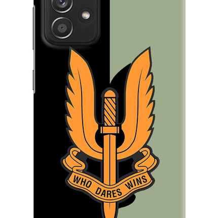 Balidan Logo Samsung A52/A52s 5G Hard Case Back Cover by Casekaro