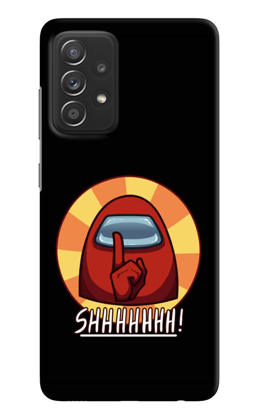Among Us Shhh! Samsung A52/A52s 5G Hard Case Back Cover by Casekaro