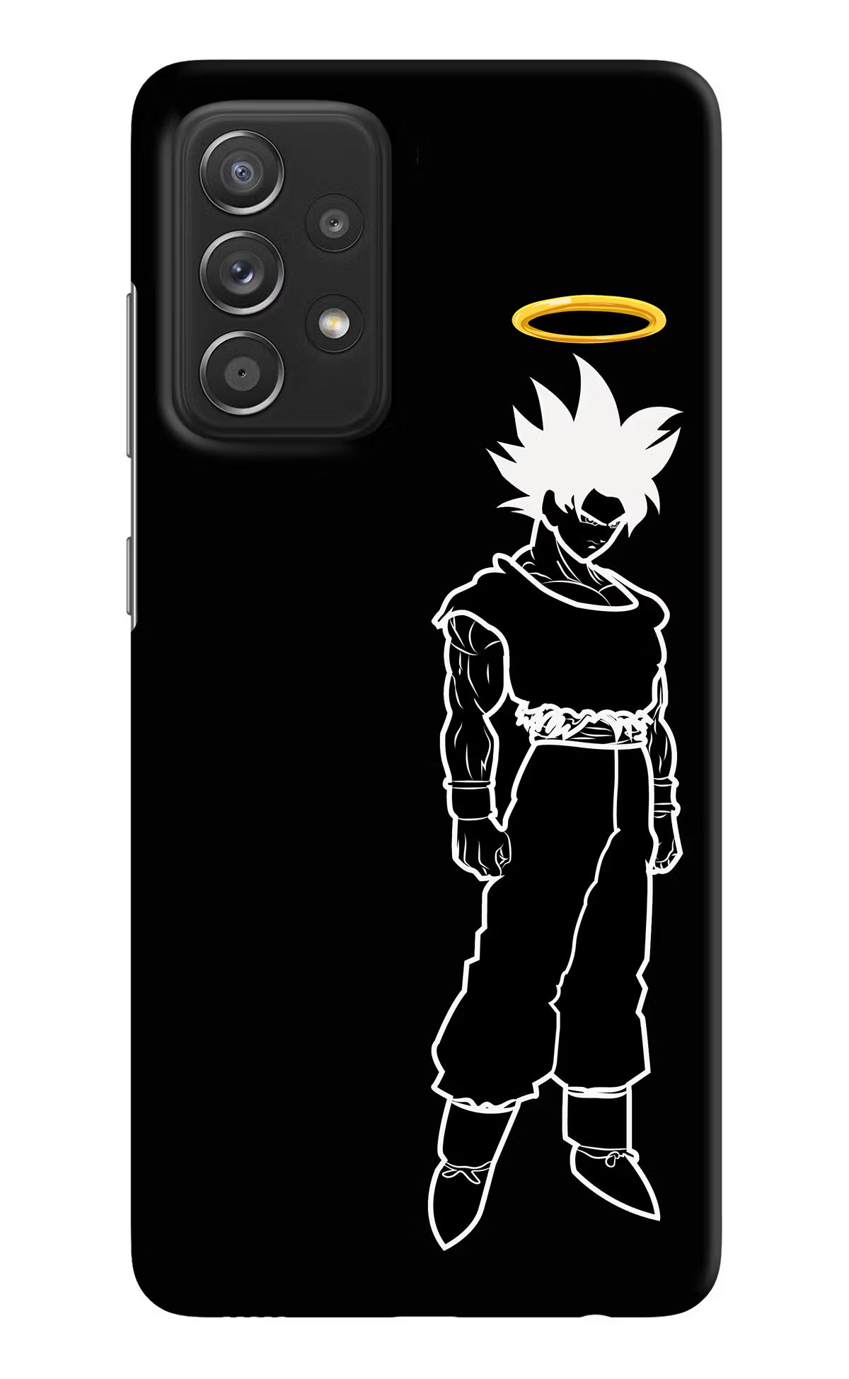 DBS Character Samsung A52/A52s 5G Hard Case Back Cover by Casekaro