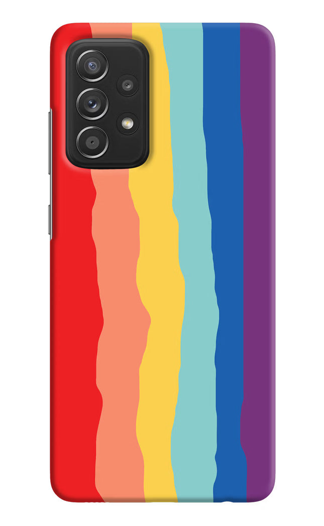 Rainbow Samsung A52/A52s 5G Hard Case Back Cover by Casekaro