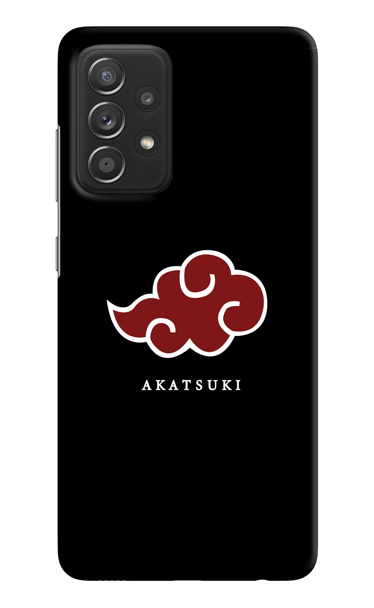 Akatsuki Samsung A52/A52s 5G Hard Case Back Cover by Casekaro