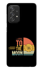 To the Moon Samsung A52/A52s 5G Hard Case Back Cover by Casekaro