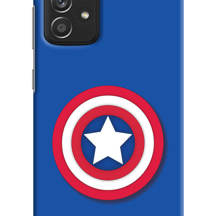 Shield Samsung A52/A52s 5G Hard Case Back Cover by Casekaro