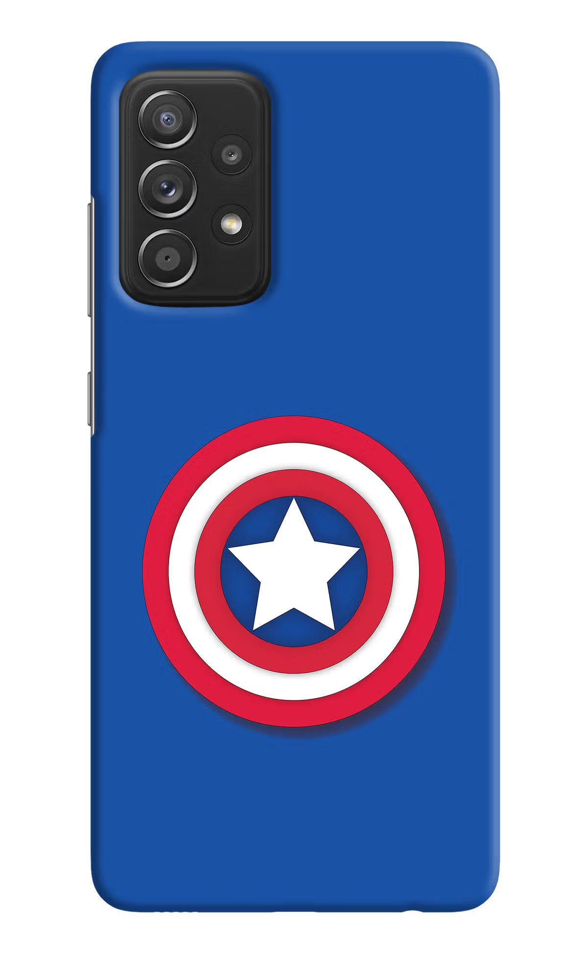 Shield Samsung A52/A52s 5G Hard Case Back Cover by Casekaro