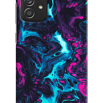 Abstract Samsung A52/A52s 5G Hard Case Back Cover by Casekaro