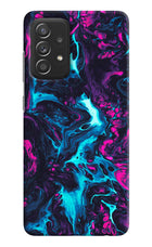 Abstract Samsung A52/A52s 5G Hard Case Back Cover by Casekaro