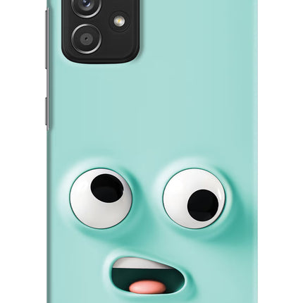 Funny Cartoon Samsung A52/A52s 5G Hard Case Back Cover by Casekaro