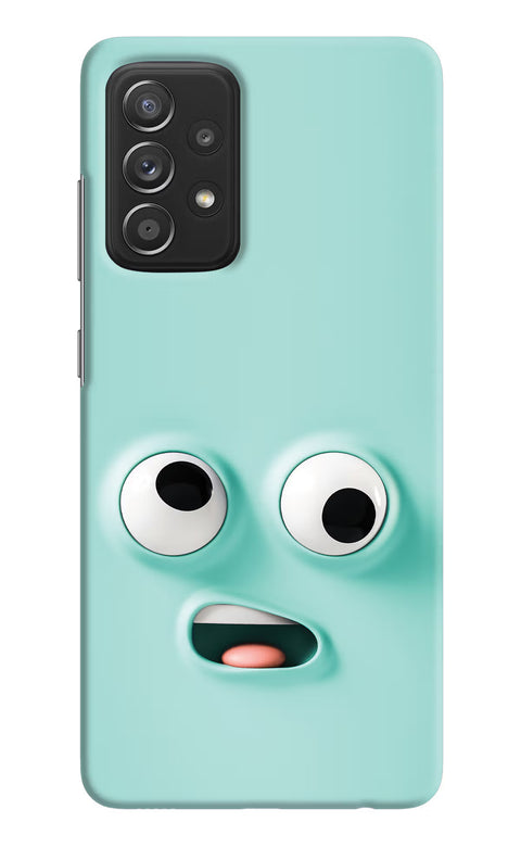 Funny Cartoon Samsung A52/A52s 5G Back Cover