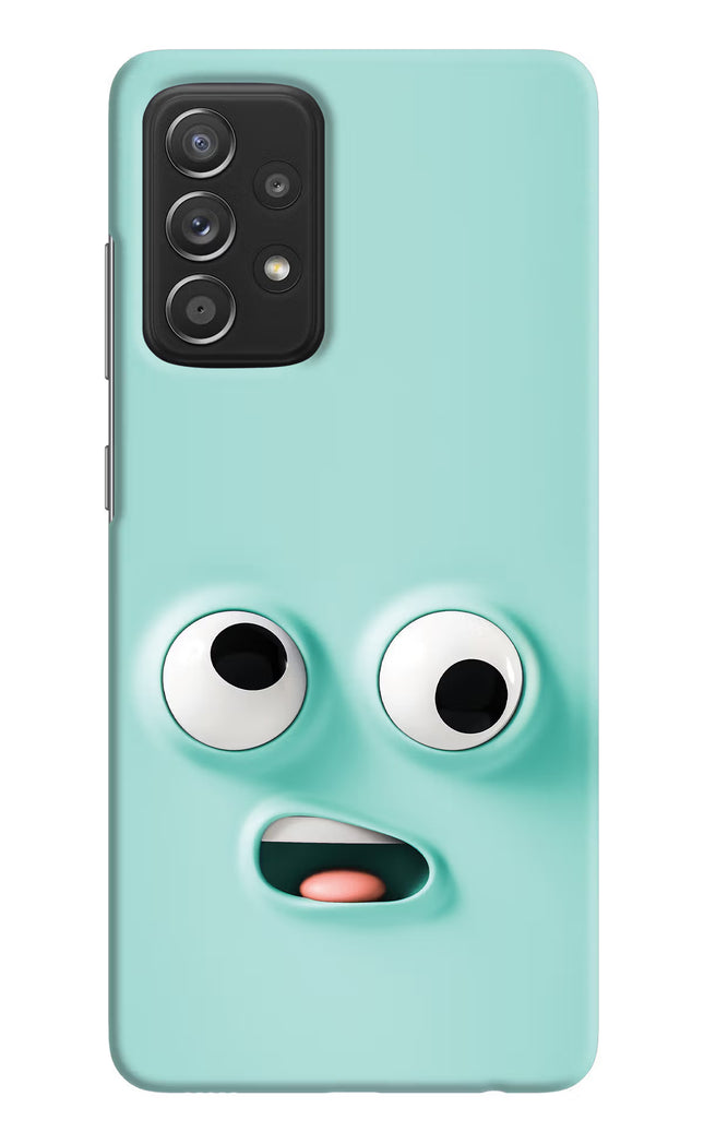 Funny Cartoon Samsung A52/A52s 5G Hard Case Back Cover by Casekaro