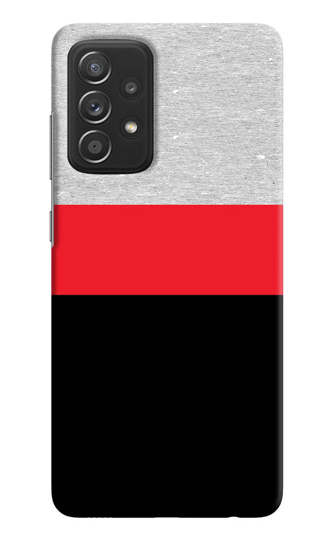 Tri Color Pattern Samsung A52/A52s 5G Back Cover