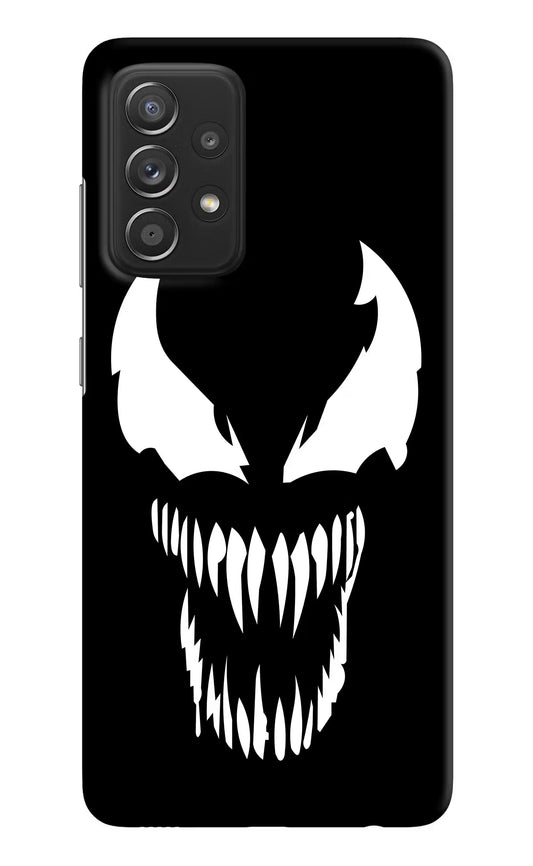 Venom Samsung A52/A52s 5G Hard Case Back Cover by Casekaro