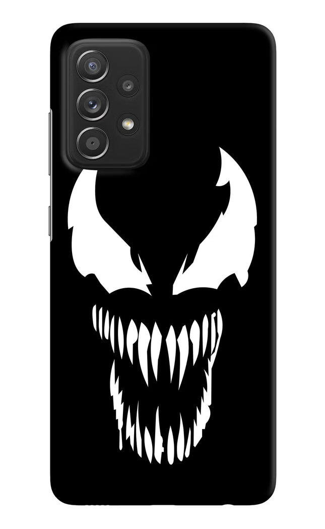 Venom Samsung A52/A52s 5G Hard Case Back Cover by Casekaro