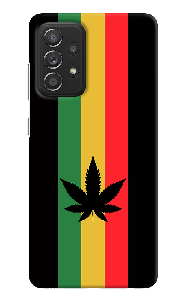 Weed Flag Samsung A52/A52s 5G Hard Case Back Cover by Casekaro