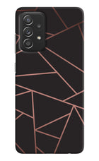 Geometric Pattern Samsung A52/A52s 5G Hard Case Back Cover by Casekaro