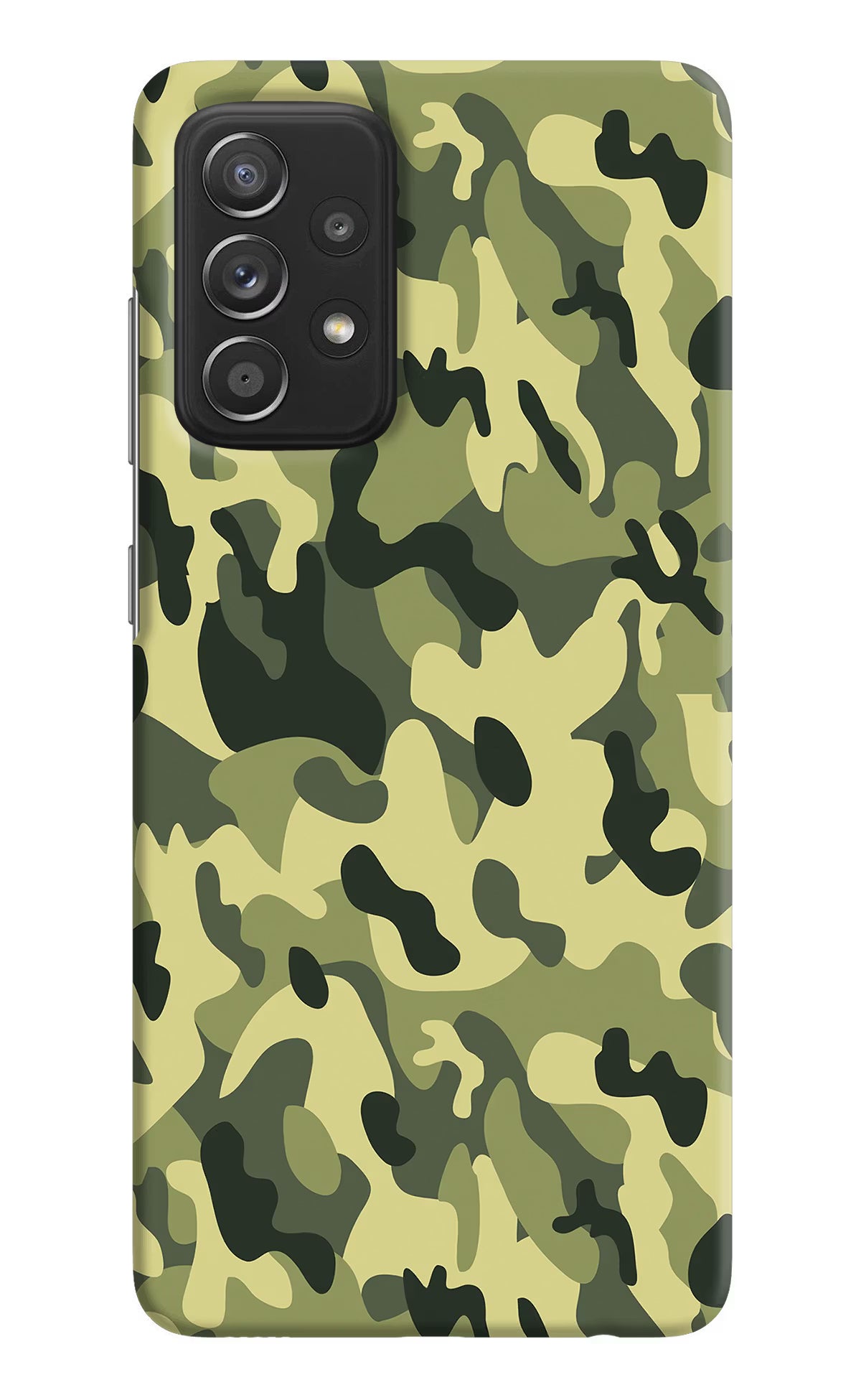 Camouflage Samsung A52/A52s 5G Hard Case Back Cover by Casekaro