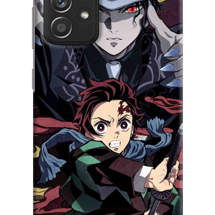 Demon Slayer Samsung A52/A52s 5G Hard Case Back Cover by Casekaro