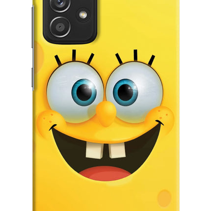 Sponge 1 Samsung A52/A52s 5G Hard Case Back Cover by Casekaro