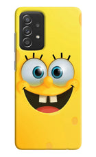 Sponge 1 Samsung A52/A52s 5G Hard Case Back Cover by Casekaro