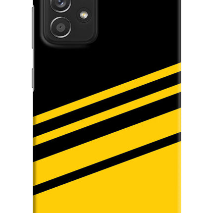 Yellow Shades Samsung A52/A52s 5G Hard Case Back Cover by Casekaro