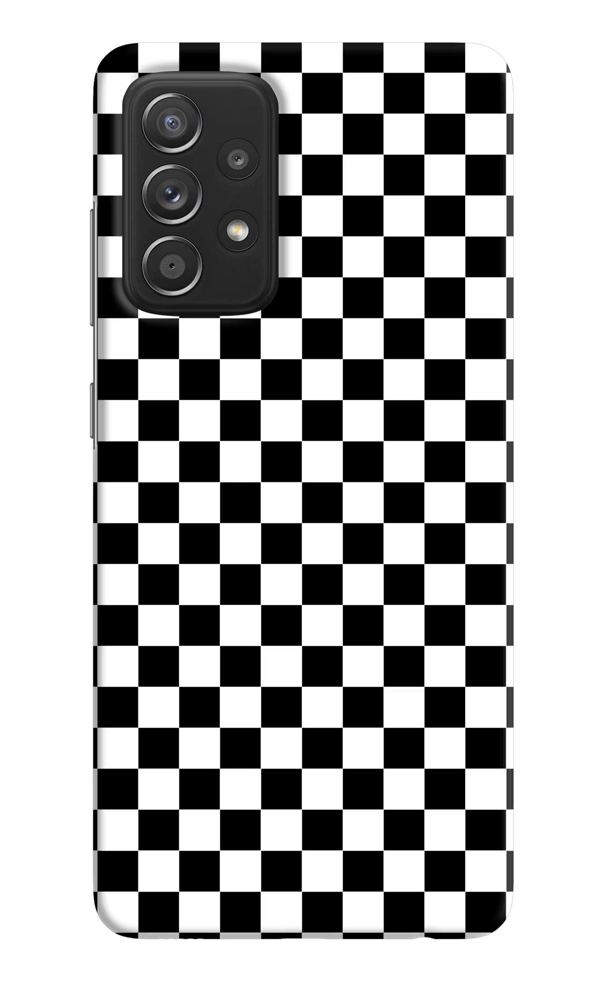 Chess Board Samsung A52/A52s 5G Hard Case Back Cover by Casekaro