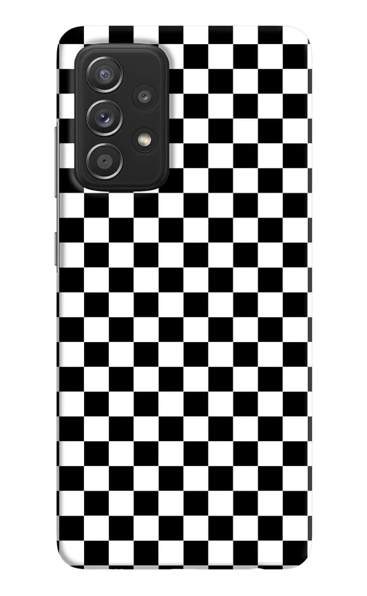 Chess Board Samsung A52/A52s 5G Hard Case Back Cover by Casekaro