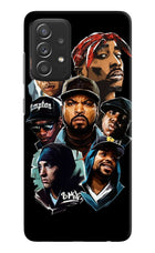 Rappers Samsung A52/A52s 5G Hard Case Back Cover by Casekaro