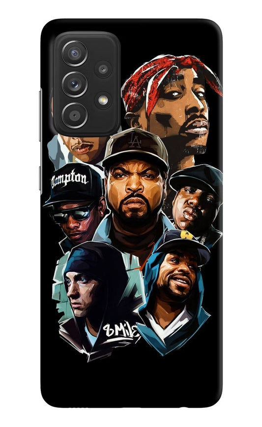 Rappers Samsung A52/A52s 5G Hard Case Back Cover by Casekaro