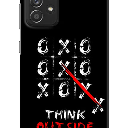 Think out of the BOX Samsung A52/A52s 5G Hard Case Back Cover by Casekaro